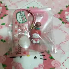 信州 限定 りんご キティ ちゃん 根付 赤りんご ご当地 2002年