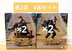 ゴールデンカムイ XrossLink フィギュア 尾形百之助 土方歳三 4体