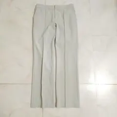 25SS✨インディヴィ　洗える　360°ストレッチテーパードパンツ