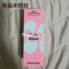MAMONDE マモンド フローラグロウ ローズリキッドマスク 80mlのサムネイル
