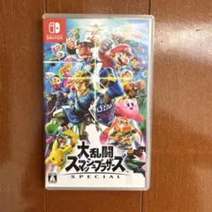 スマブラSP Switch ソフトのサムネイル