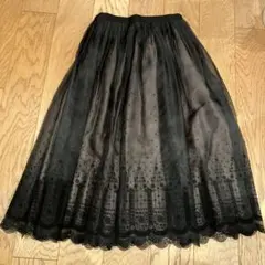 2026年最新】Foxey カラー：ブラック系 レディース ひざ丈 フレア