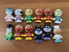 アンパンマン　ブロックラボ　ブロックラボスイング　中古品