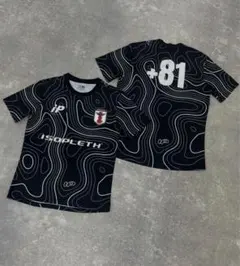⚠️即完売⚠️ISOPLETH Foot ball Game Tee ⚠️即完売⚠️ISOPLETH Foot ball Game Tee - メルカリ