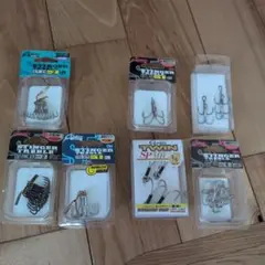フックセット　7種類