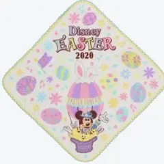 【新品未開封品】ディズニーシーイースター2020　ミニタオル　うさピヨ