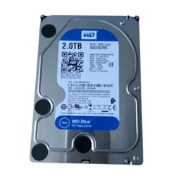 2TB ハードディスク WD20EZRZ BLUE 内蔵 ウエスタンデジタルのサムネイル