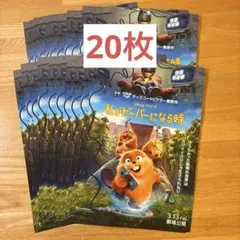 映画 私がビーバーになる時 フライヤー 20枚 ディズニー ピクサー 芳根京子