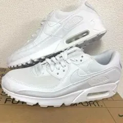 ナイキ エア マックス 90 トリプルホワイト MENS 27cm W27.5