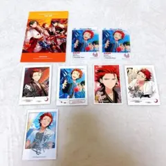 あんスタ 鬼龍紅郎　ぱしゃっつ　ぱしゃこれ　エモカ　まとめ売り　サインステッカー