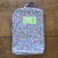 fafa 花柄おむつポーチ 雑誌付録