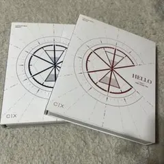 新品・未開封】CIX / HELLO Chapter 0（HELLO）2枚 - メルカリ