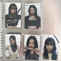 Le Sserafim UNFORGLVEN トレカ５枚セット