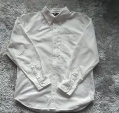 GAPオックスフォードボタンダウン 白シャツ160cm