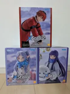 【新品未開封】葬送のフリーレン フィギュア 雪遊び 3体セット