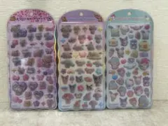 【新作】COTTON PUFFY シール 3種のサムネイル