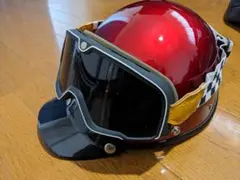 WILD CHAMPIONジェットヘルメットとゴーグルセット WILD CHAMPIONジェットヘルメットとゴーグルセット - メルカリ