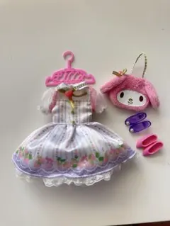 [レア‼️]リカちゃん 着せ替え服 マイメロディ いちご柄