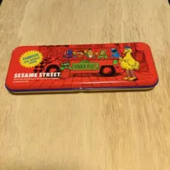 セサミストリート　缶ペンケースのサムネイル
