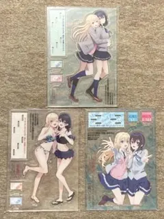 タマトイズ 彼女催眠 THE HOLE アクリルスタンド 3点セット - メルカリ