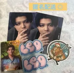 BEFIRST LEO シークレットもこもこ ステッカー トレカ セット