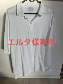 SUNSPEL ポロシャツ S 白のサムネイル