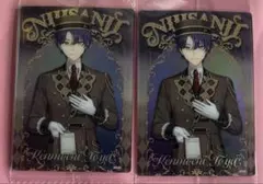 剣持刀也 にじさんじ ウエハース プラカ