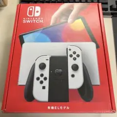 【美品】Nintendo Switch 有機ELモデル 本体