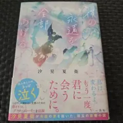 僕の永遠を全部あげる　汐見夏衛