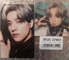 ENHYPEN ジェイク ユニバ 限定特典トレカ+シール マニュフェスト