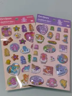 Care Bears ケアベア ポップデコパーティー ラメきらクリスタルシール
