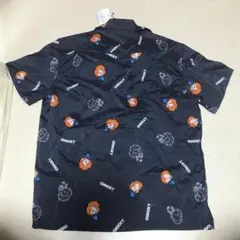 チャッキー チャイルドプレイ 総柄 シャツ L chucky child 半袖