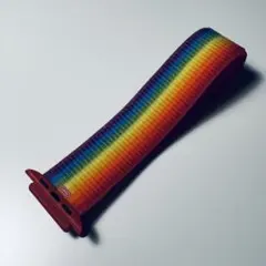 【純正】Apple Watch 44mm プライドエディション￼ スポーツループ