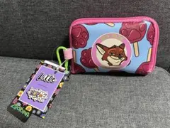 ディズニー ズートピア エコバッグ ポーチ ニック アイスキャンディ