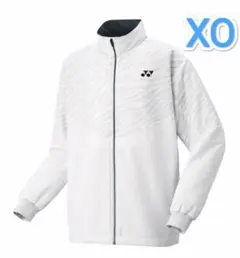 ヨネックス　裏地付きウィンドウォーマーシャツ XOサイズ 70099 ホワイト