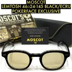 【極美品】ポーカーフェイス別注完売 モスコット レムトッシュ 純正ガラスレンズ