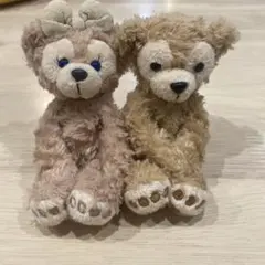 ダッフィーシェリーメイぬいぐるみセット