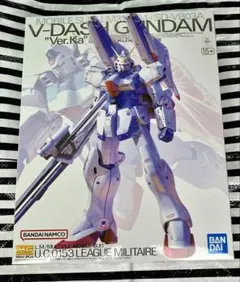MG 1/100 Vダッシュガンダム Ver.Ka - メルカリ