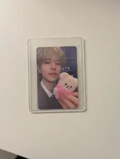 スンミン　seungmin stay zone トレカ　magic school