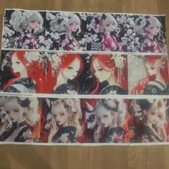 パネル生地12枚セットまとめ売り バラ売り可能