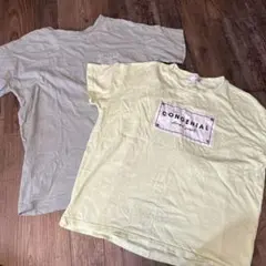 Tシャツ2枚セット