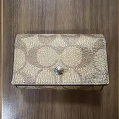 訳あり COACH キーケース