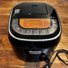 アイリスオーヤマ 炊飯器 RC-MC10-B 2019年製 10合炊き ブラック Amazon | アイリスオーヤマ 炊飯器 一升 10合 マイコン式 31銘柄炊き