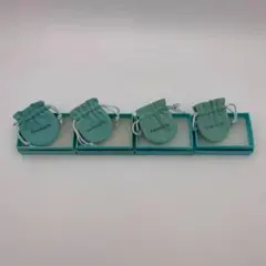 ティファニー 空箱 巾着 4個セット B288 - メルカリ