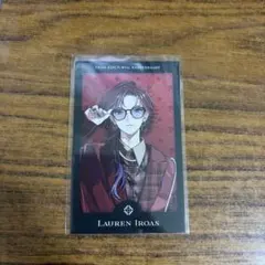 匿名配送 にじさんじ エデン組 4周年 チェキ風カード ローレン・イロアス