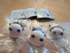 たれぱんだ　つなげて可愛い！マスコットチャーム3点セット