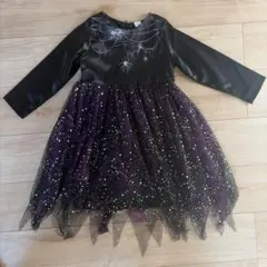 SHEIN ハロウィン コスプレ ドレス 蜘蛛の巣 5y