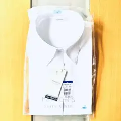 新品　レディース　半袖　ブラウス　シャツ　事務服　オフィス　15号　ノーアイロンのサムネイル