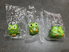 duolingo　めじるしアクセサリー　ガチャガチャ