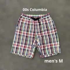 00s Columbia コロンビア ハーフパンツ ショーツ チェック柄のサムネイル